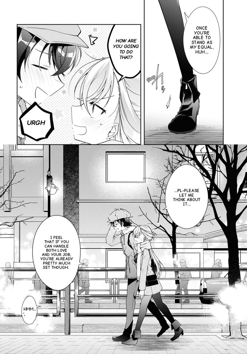 Isshiki San Wa Koi Wo Shiritai 30 25