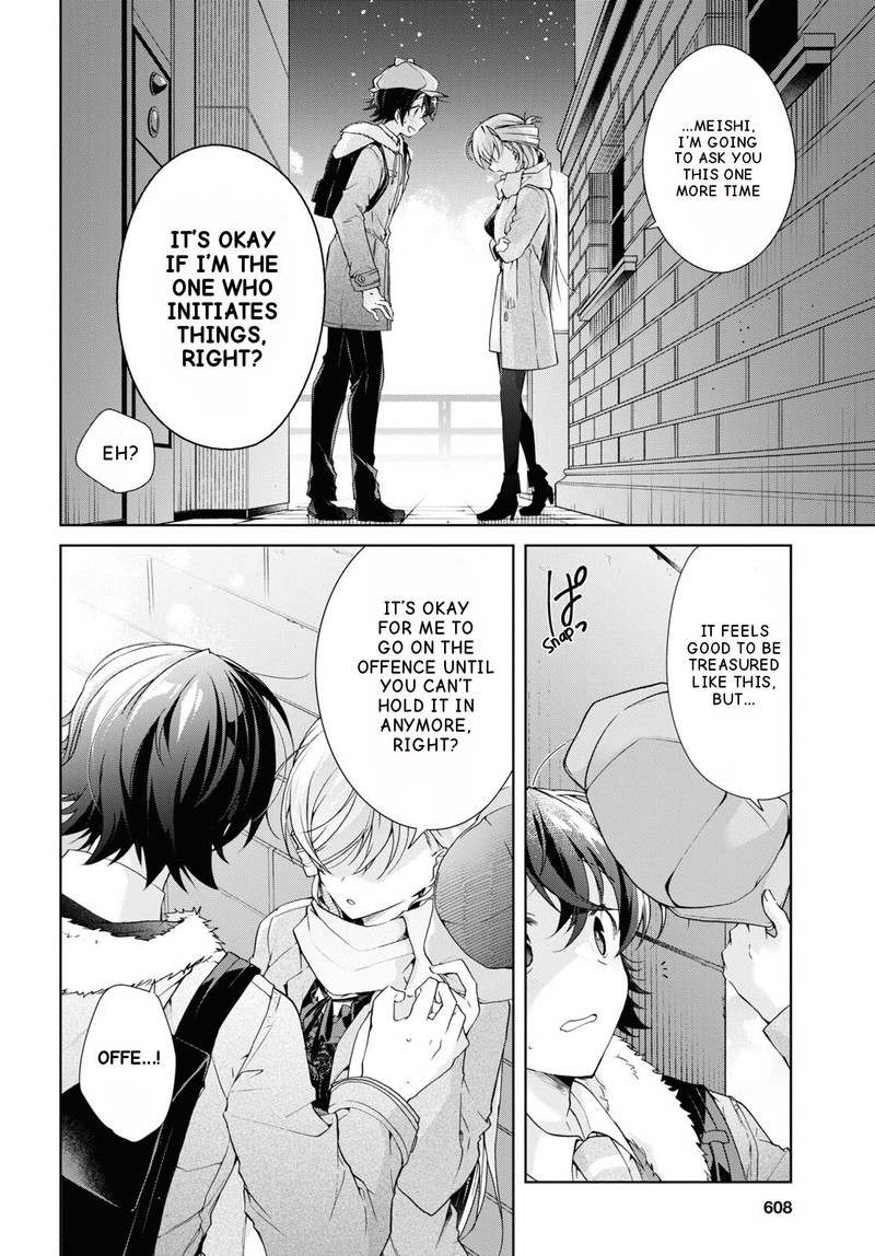 Isshiki San Wa Koi Wo Shiritai 30 27