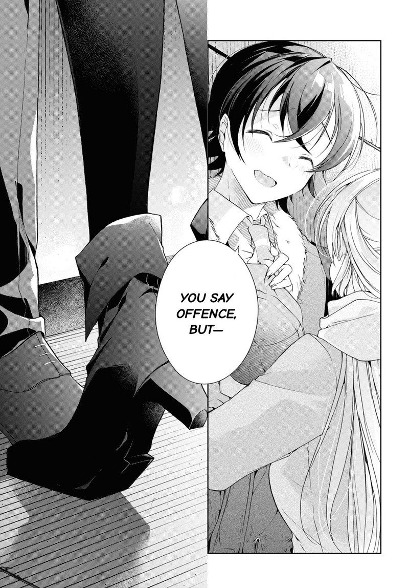 Isshiki San Wa Koi Wo Shiritai 30 28