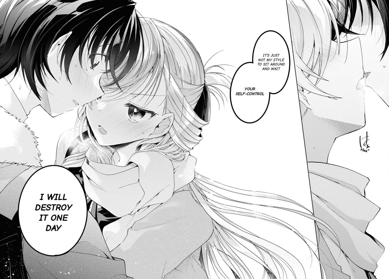 Isshiki San Wa Koi Wo Shiritai 30 30