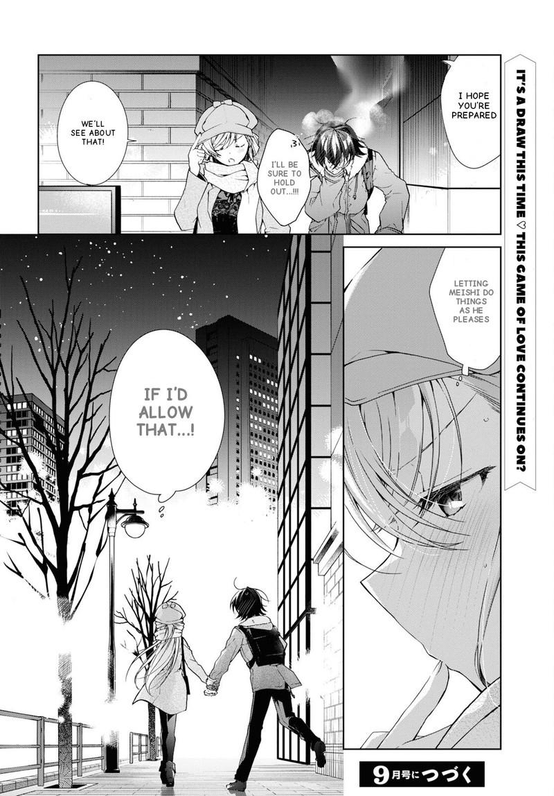 Isshiki San Wa Koi Wo Shiritai 30 31