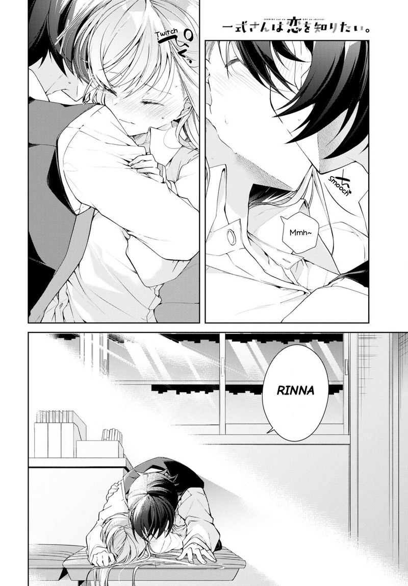 Isshiki San Wa Koi Wo Shiritai 30 4
