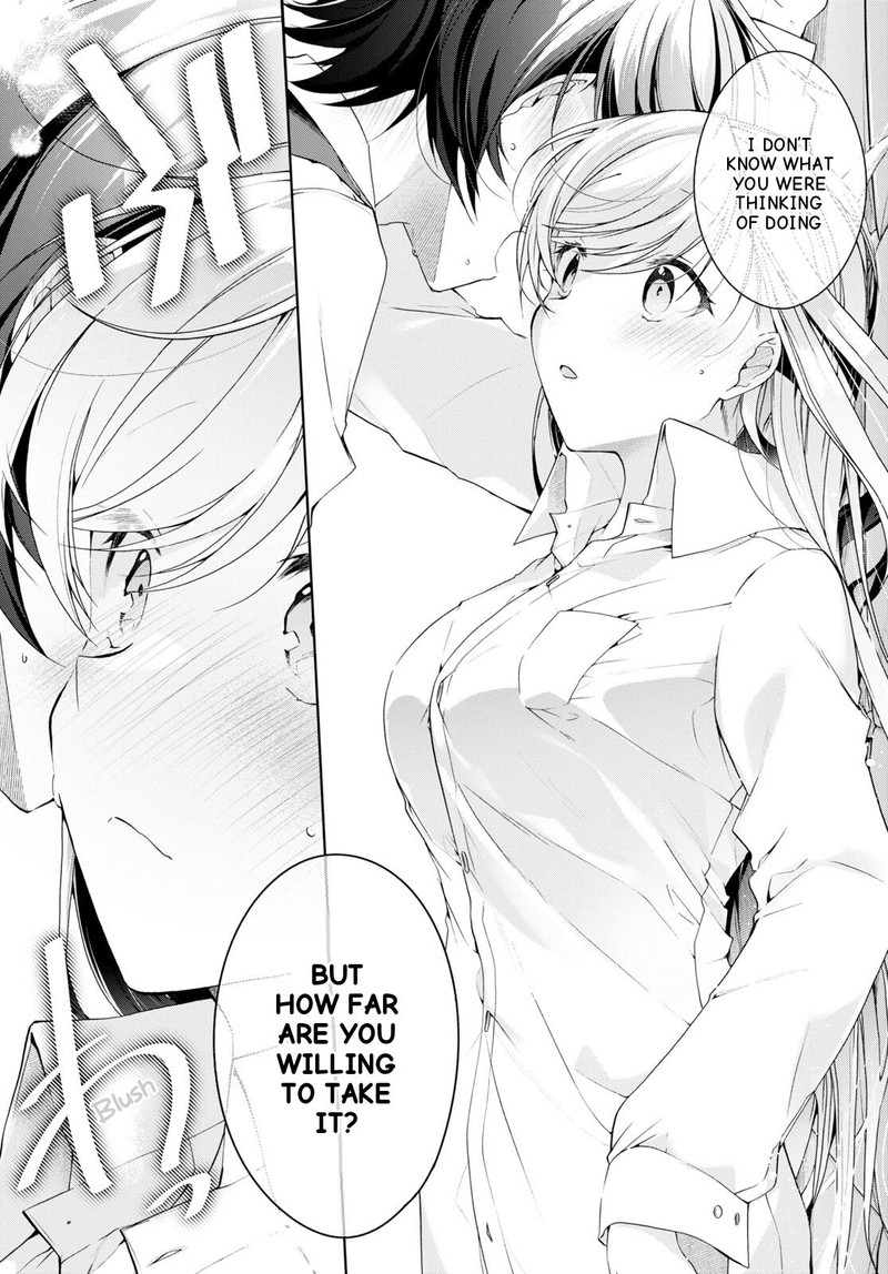 Isshiki San Wa Koi Wo Shiritai 30 5