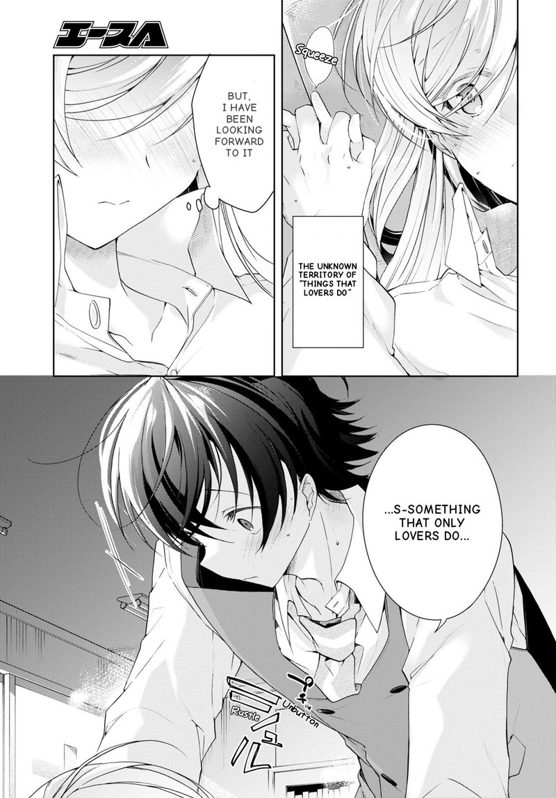 Isshiki San Wa Koi Wo Shiritai 30 7