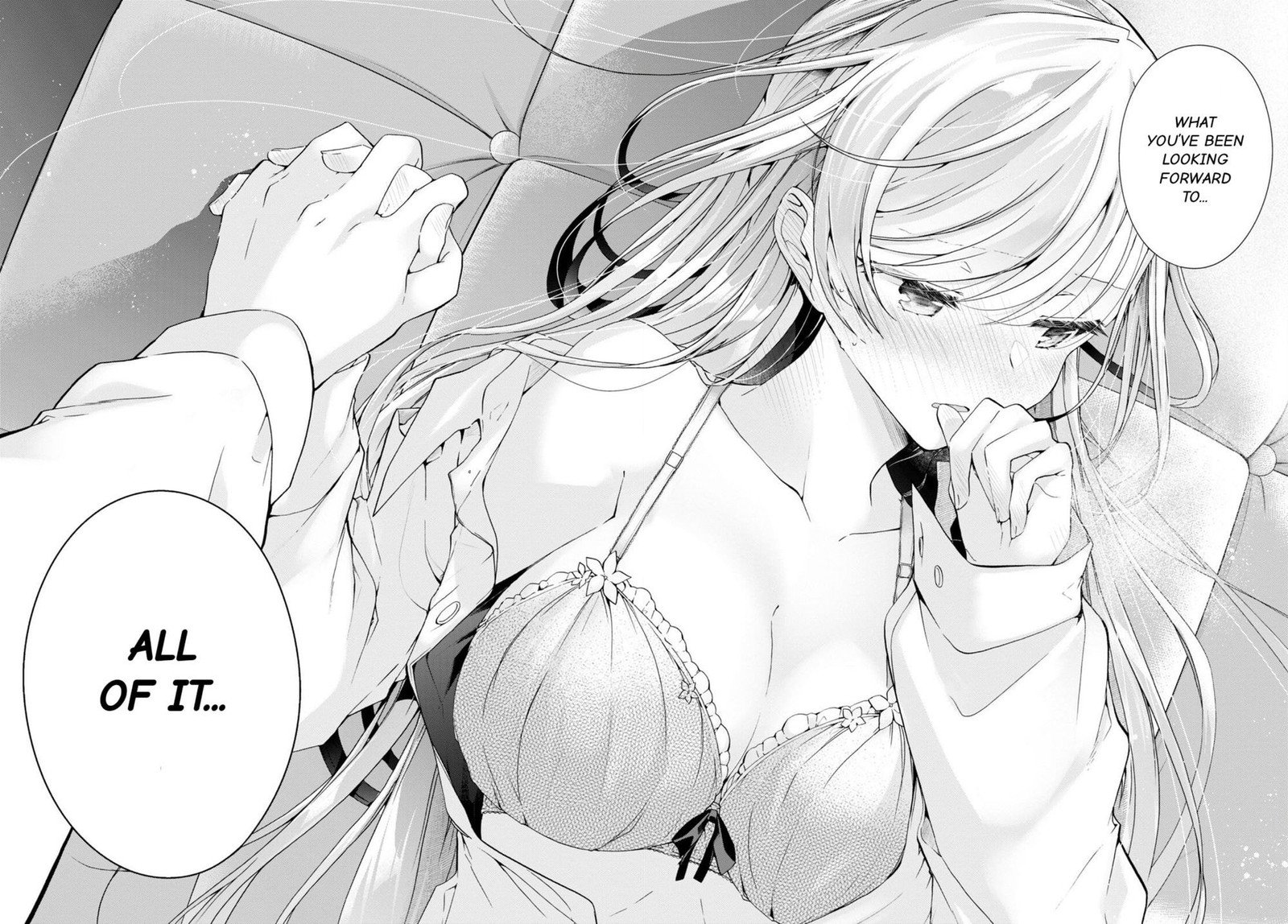 Isshiki San Wa Koi Wo Shiritai 30 8