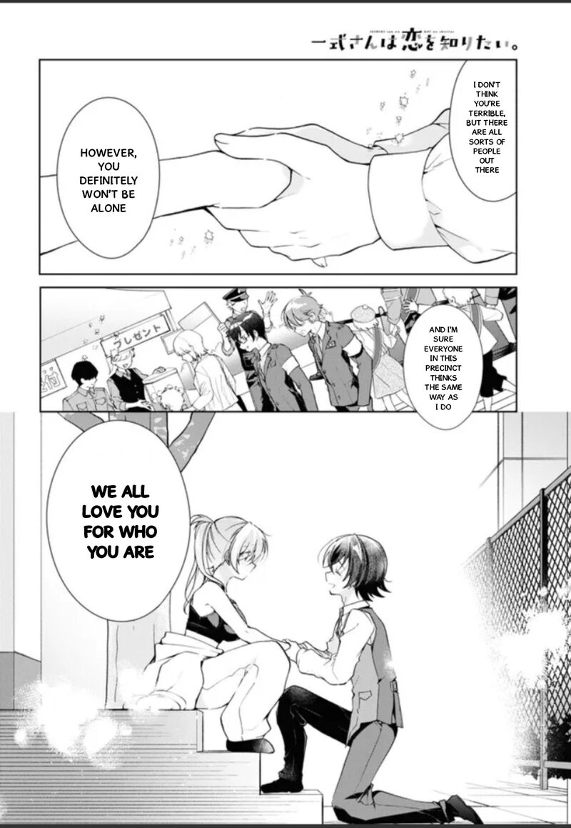 Isshiki San Wa Koi Wo Shiritai 32e 8