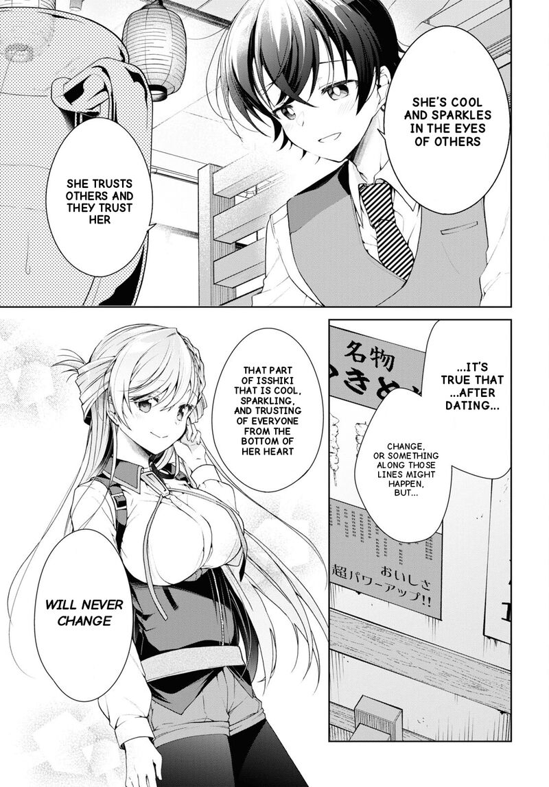 Isshiki San Wa Koi Wo Shiritai 33 13