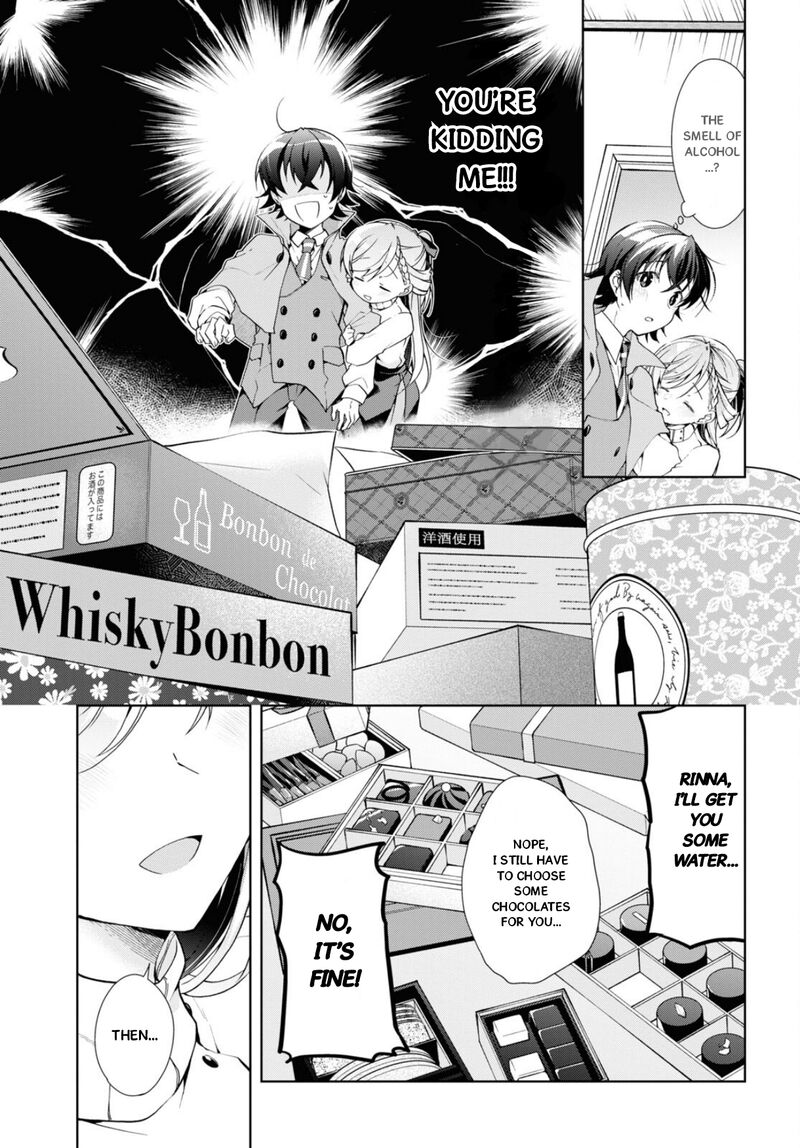 Isshiki San Wa Koi Wo Shiritai 34 17