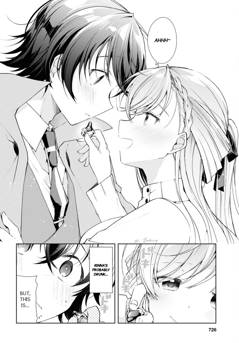 Isshiki San Wa Koi Wo Shiritai 34 18