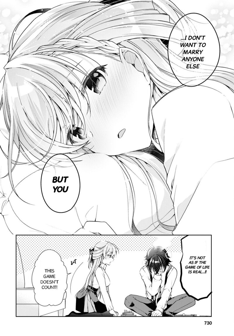 Isshiki San Wa Koi Wo Shiritai 34 22