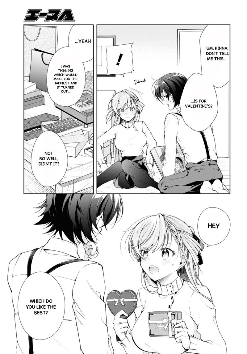 Isshiki San Wa Koi Wo Shiritai 34 23