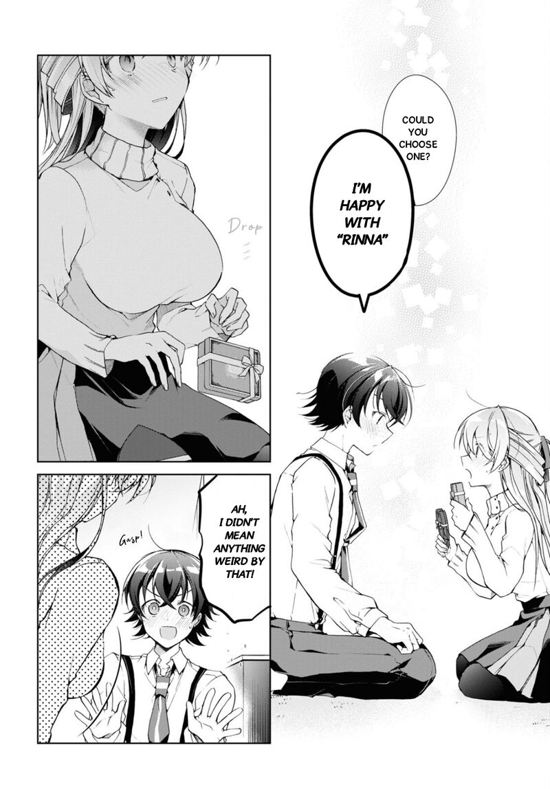 Isshiki San Wa Koi Wo Shiritai 34 24