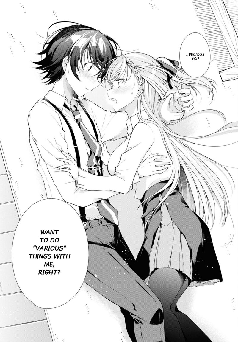 Isshiki San Wa Koi Wo Shiritai 34 26