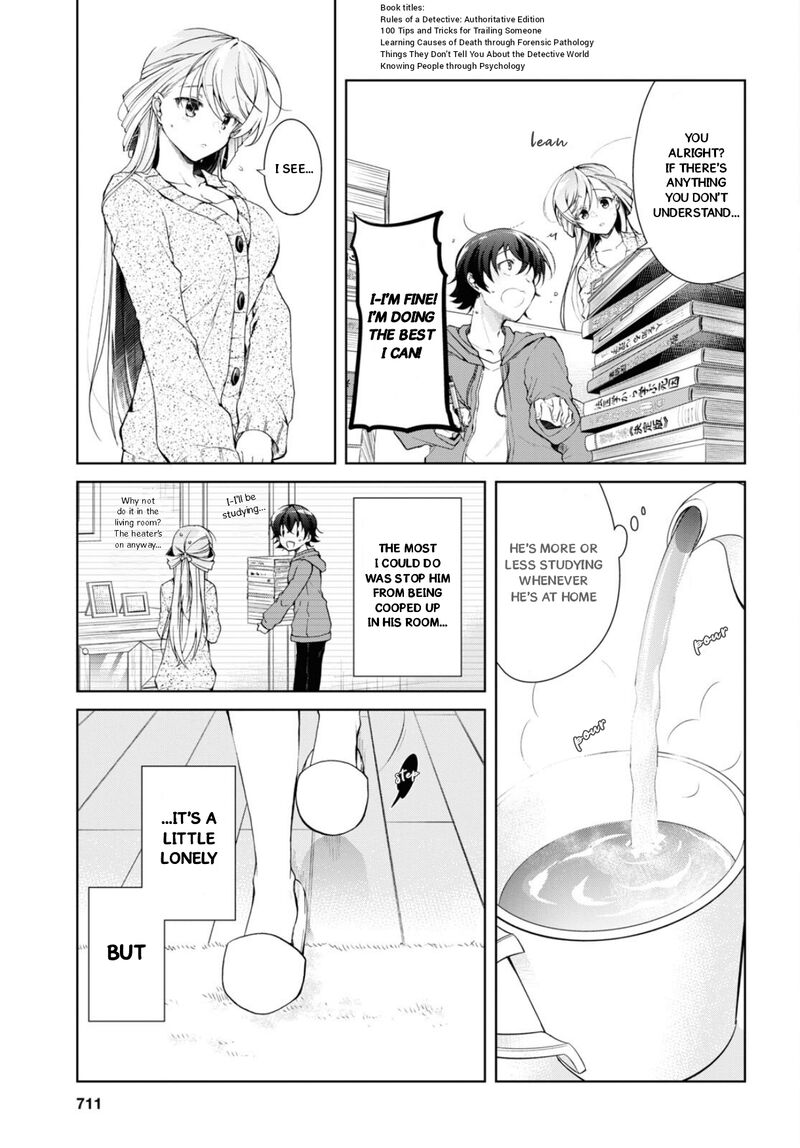 Isshiki San Wa Koi Wo Shiritai 34 3