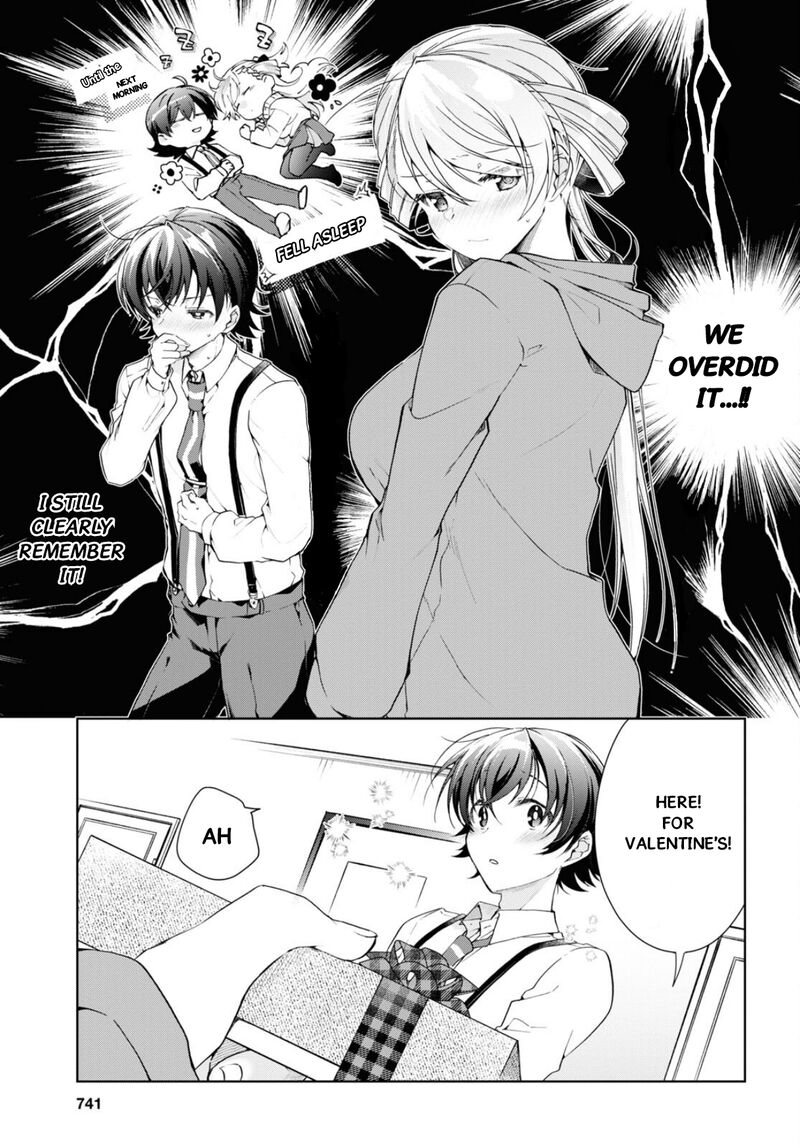 Isshiki San Wa Koi Wo Shiritai 34 32