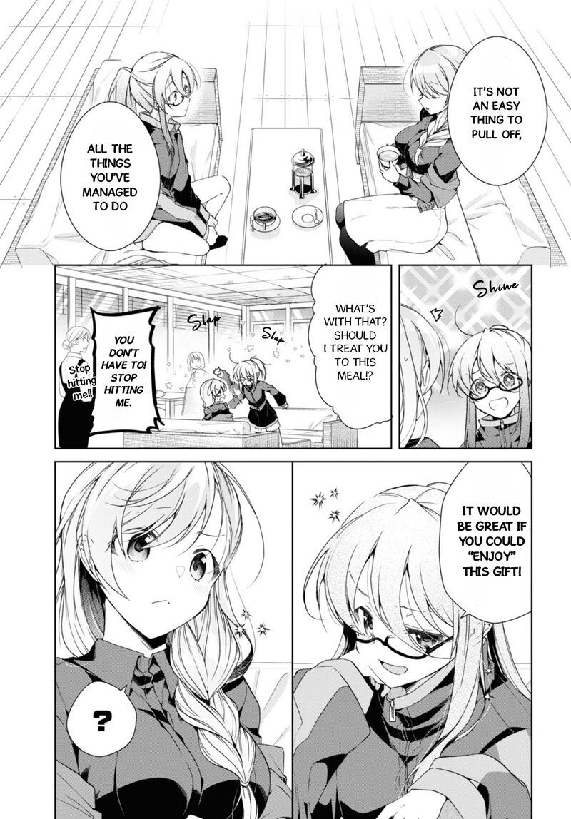 Isshiki San Wa Koi Wo Shiritai 35 5