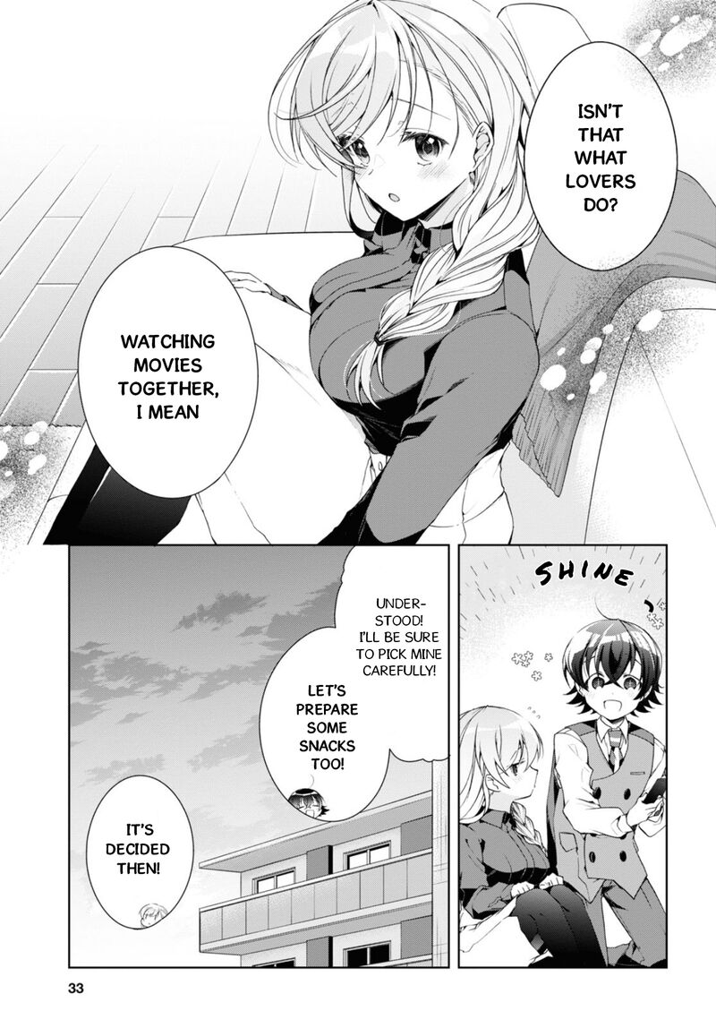 Isshiki San Wa Koi Wo Shiritai 35 9