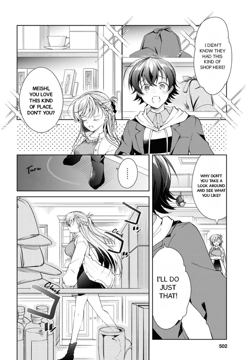 Isshiki San Wa Koi Wo Shiritai 36 11