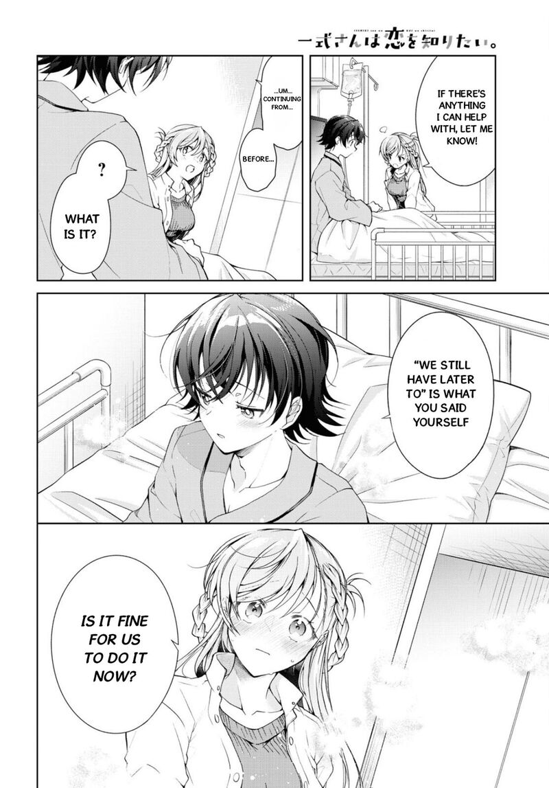 Isshiki San Wa Koi Wo Shiritai 36 32