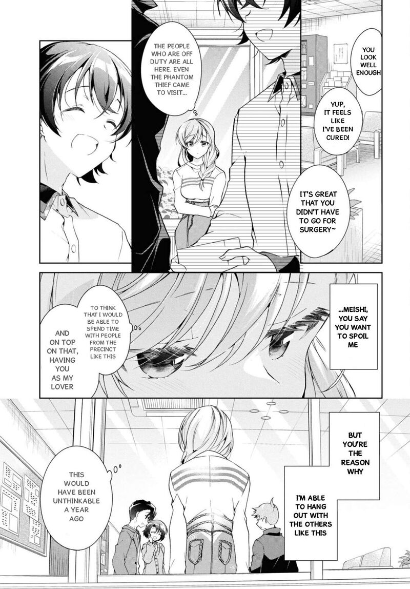 Isshiki San Wa Koi Wo Shiritai 37 10
