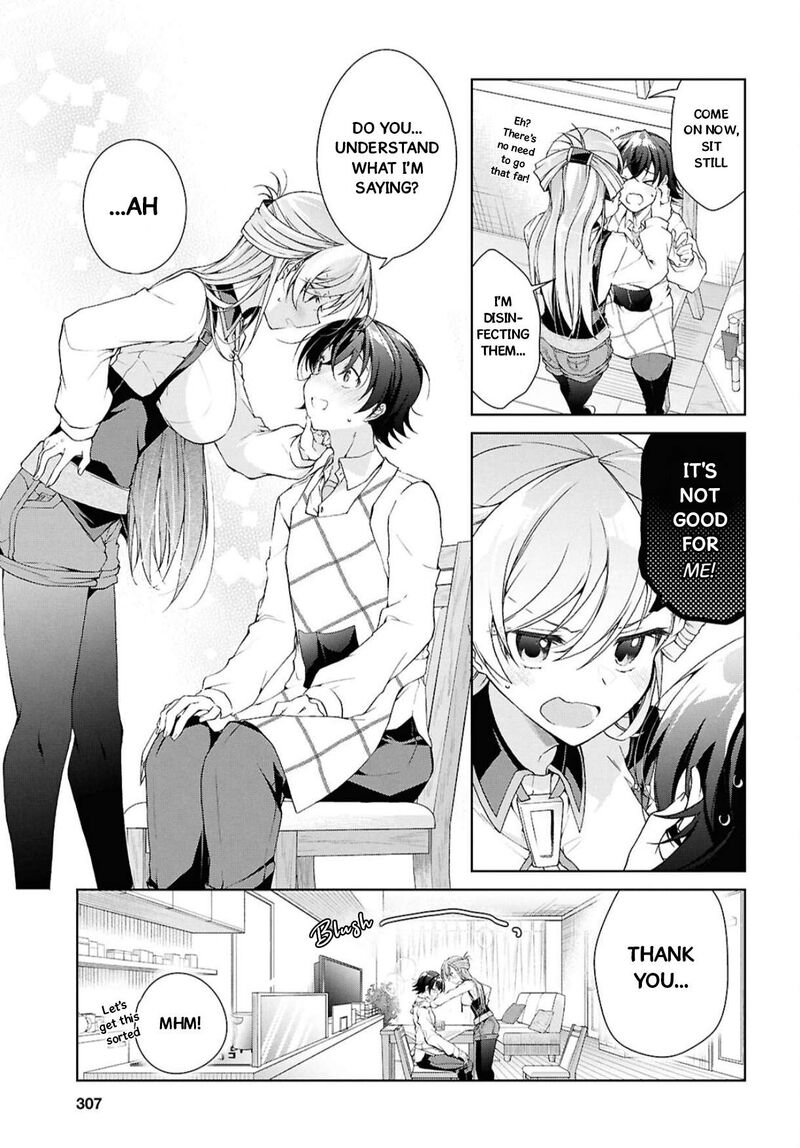 Isshiki San Wa Koi Wo Shiritai 38a 8