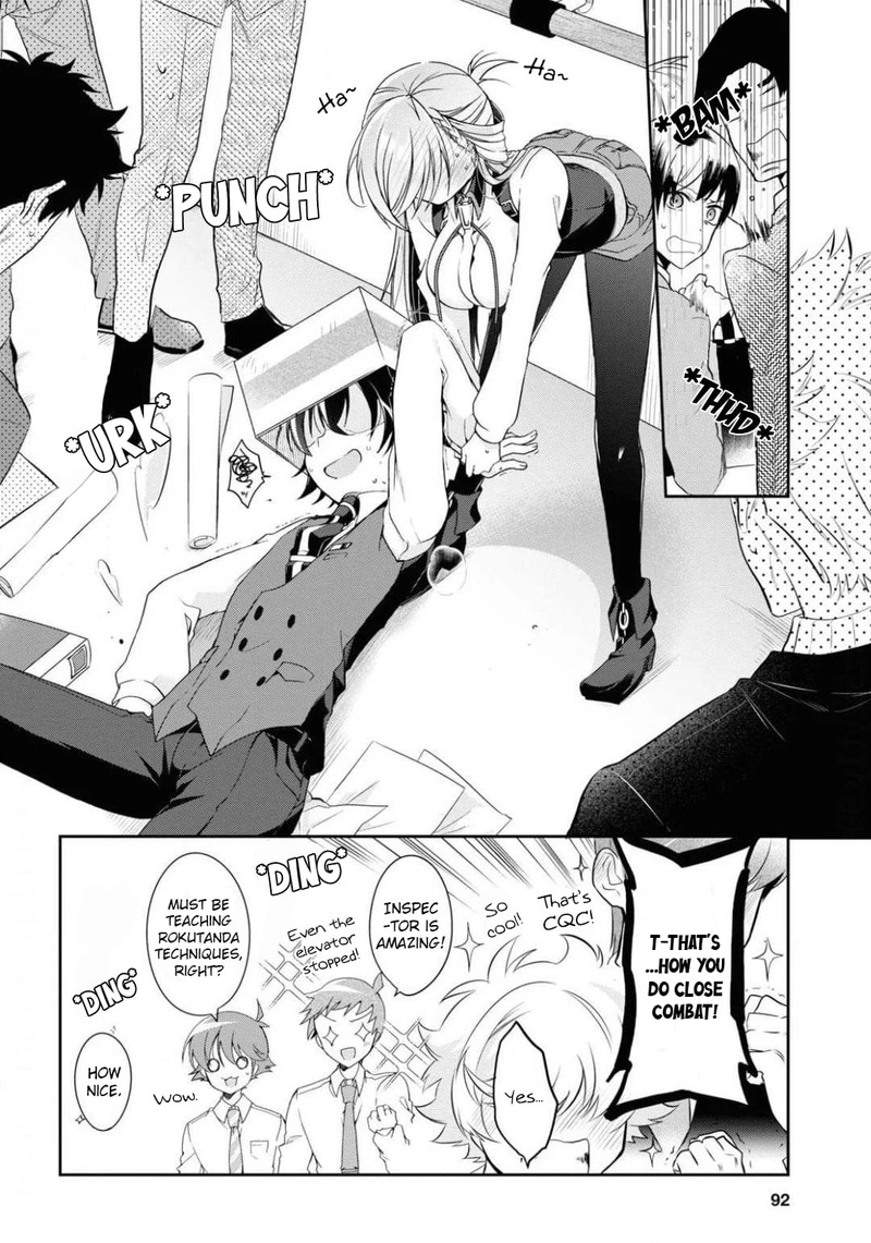 Isshiki San Wa Koi Wo Shiritai 4 12