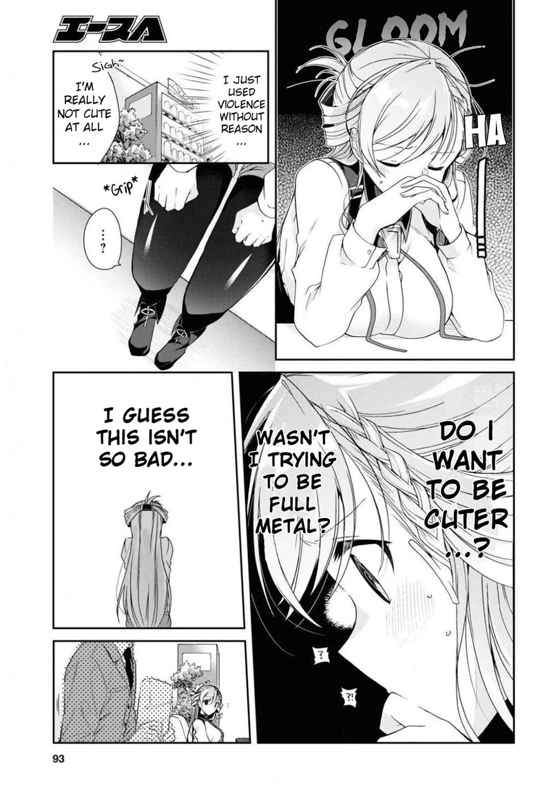 Isshiki San Wa Koi Wo Shiritai 4 13