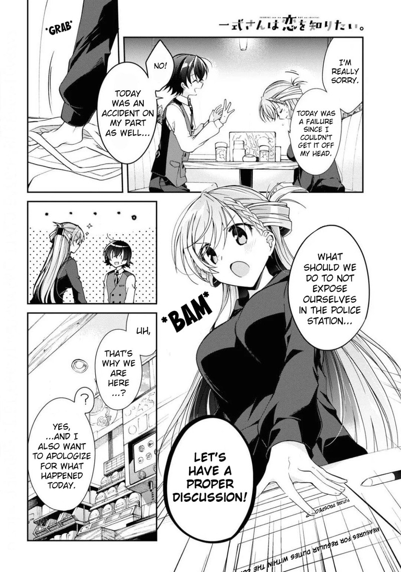 Isshiki San Wa Koi Wo Shiritai 4 18