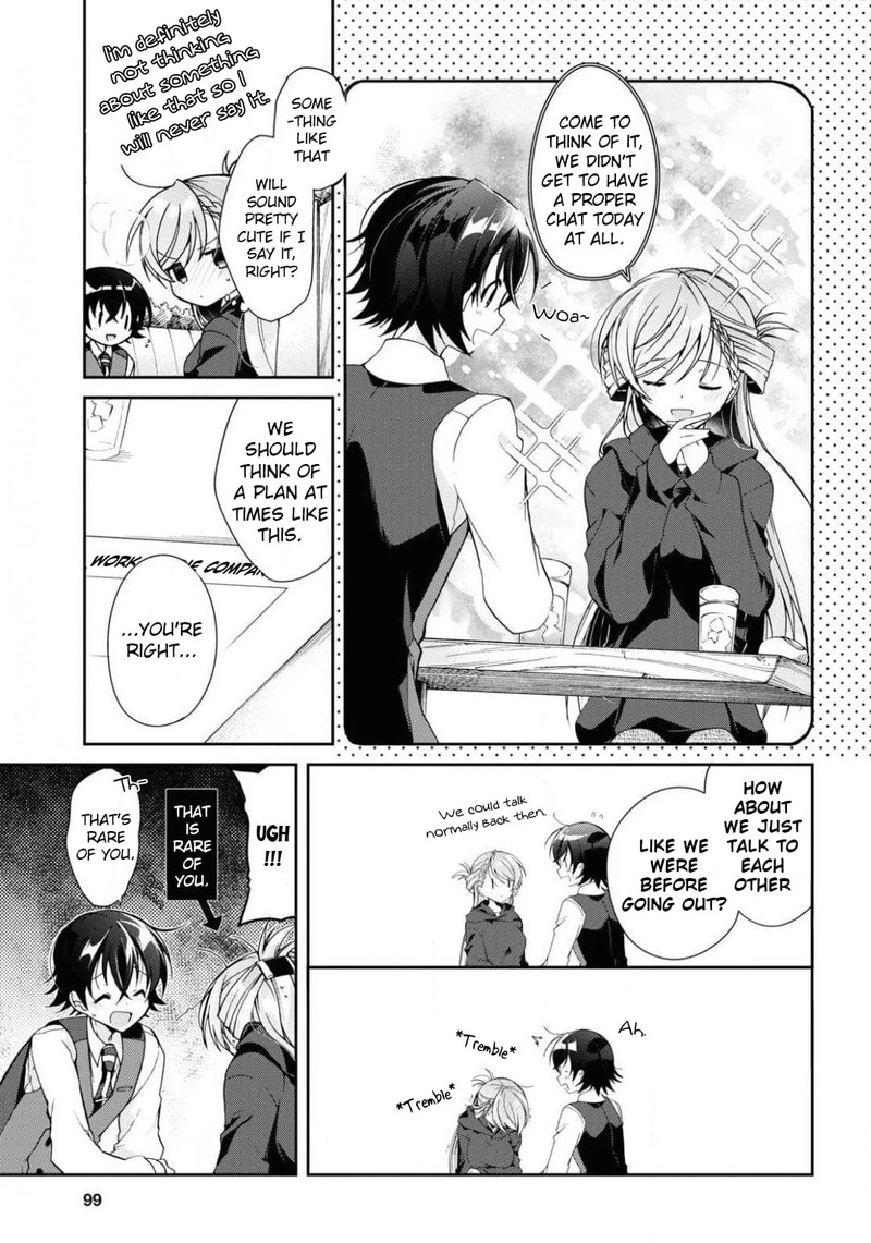 Isshiki San Wa Koi Wo Shiritai 4 19