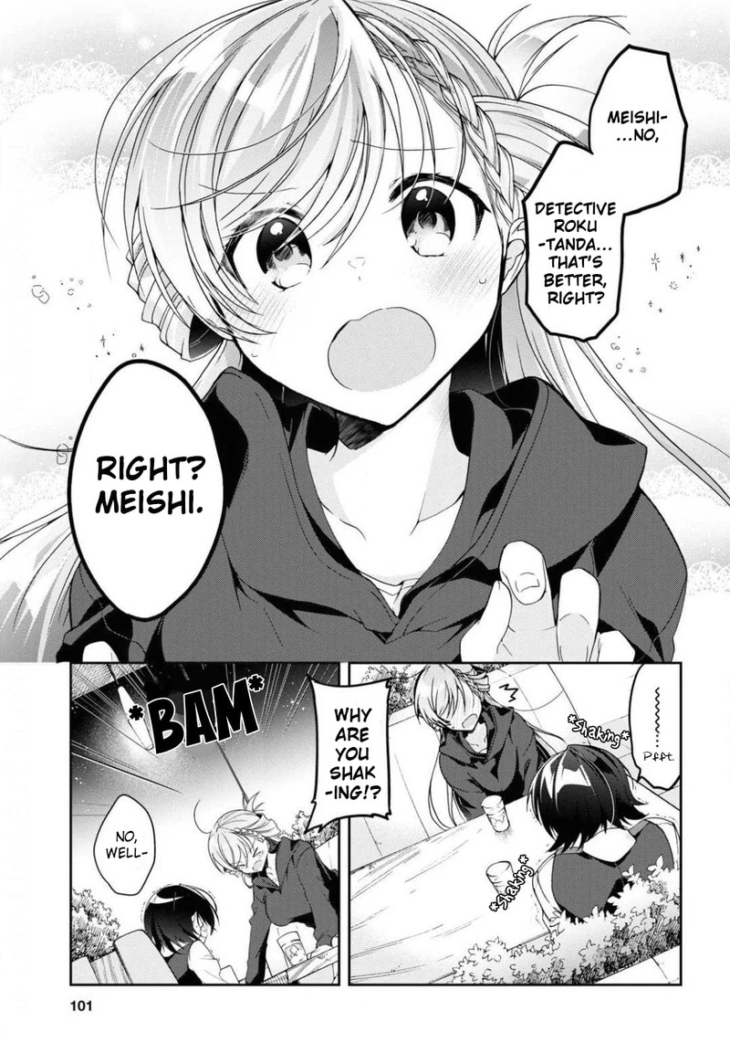 Isshiki San Wa Koi Wo Shiritai 4 21