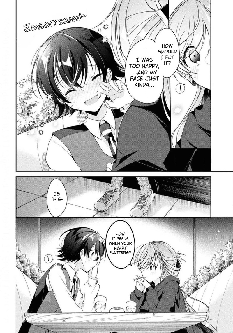 Isshiki San Wa Koi Wo Shiritai 4 22