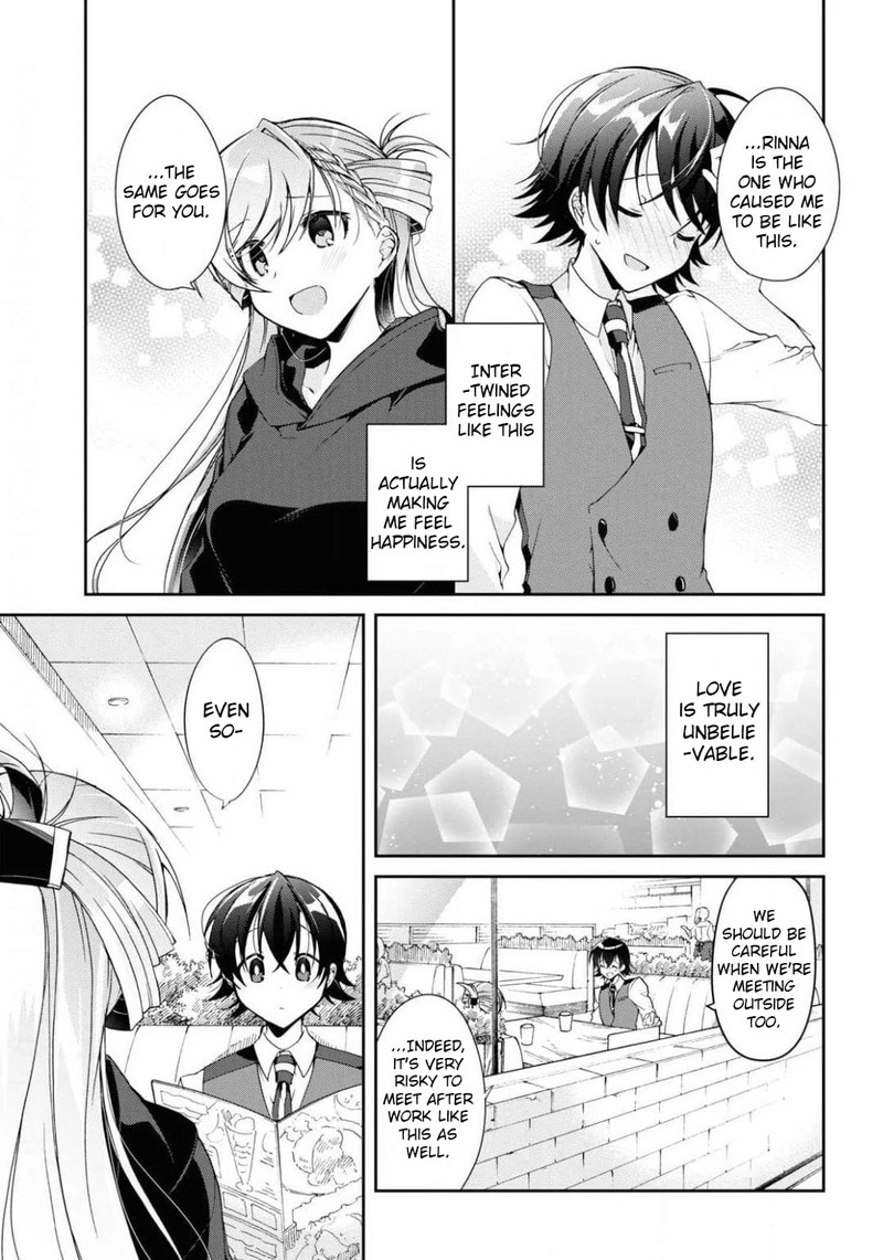 Isshiki San Wa Koi Wo Shiritai 4 23