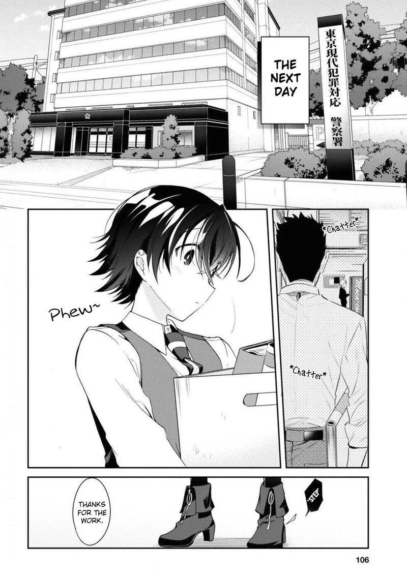 Isshiki San Wa Koi Wo Shiritai 4 26
