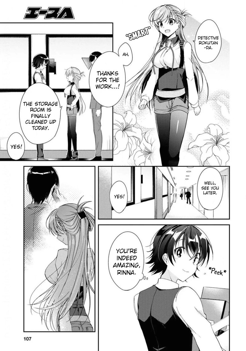 Isshiki San Wa Koi Wo Shiritai 4 27