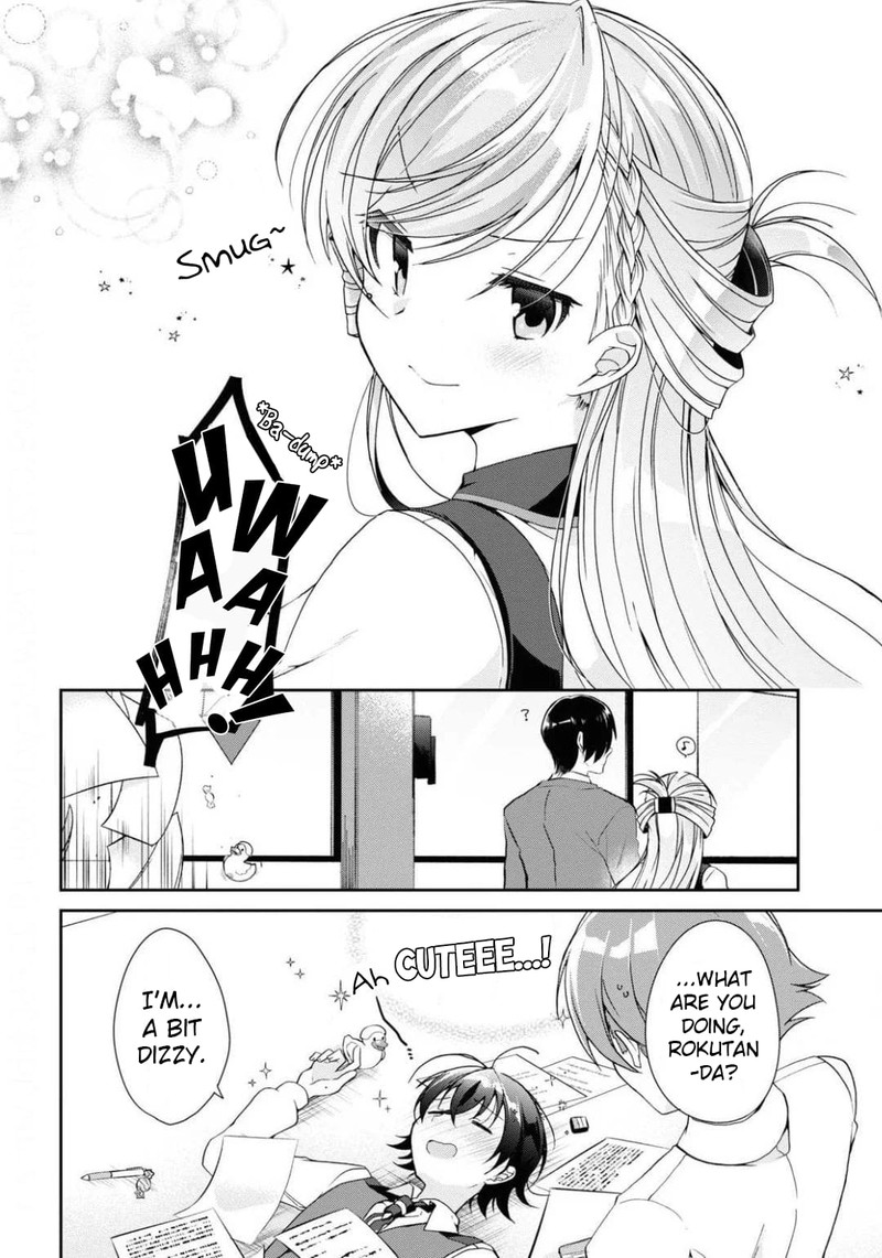 Isshiki San Wa Koi Wo Shiritai 4 28