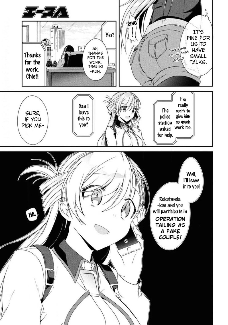 Isshiki San Wa Koi Wo Shiritai 4 29