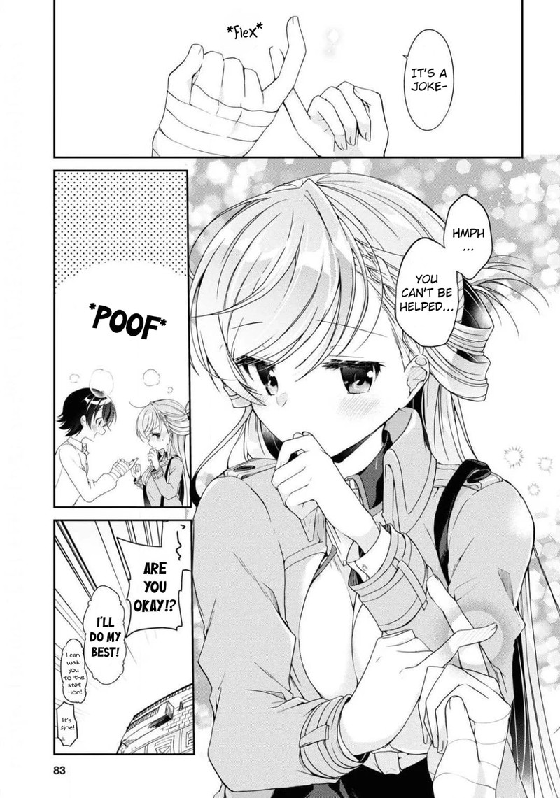 Isshiki San Wa Koi Wo Shiritai 4 3