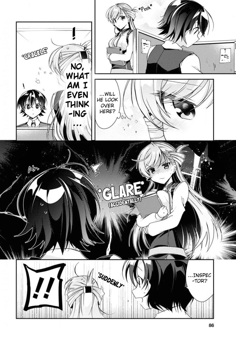 Isshiki San Wa Koi Wo Shiritai 4 6