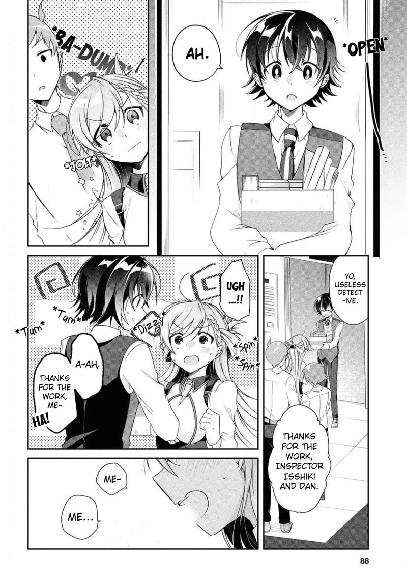 Isshiki San Wa Koi Wo Shiritai 4 8