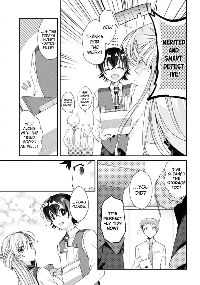 Isshiki San Wa Koi Wo Shiritai 4 9