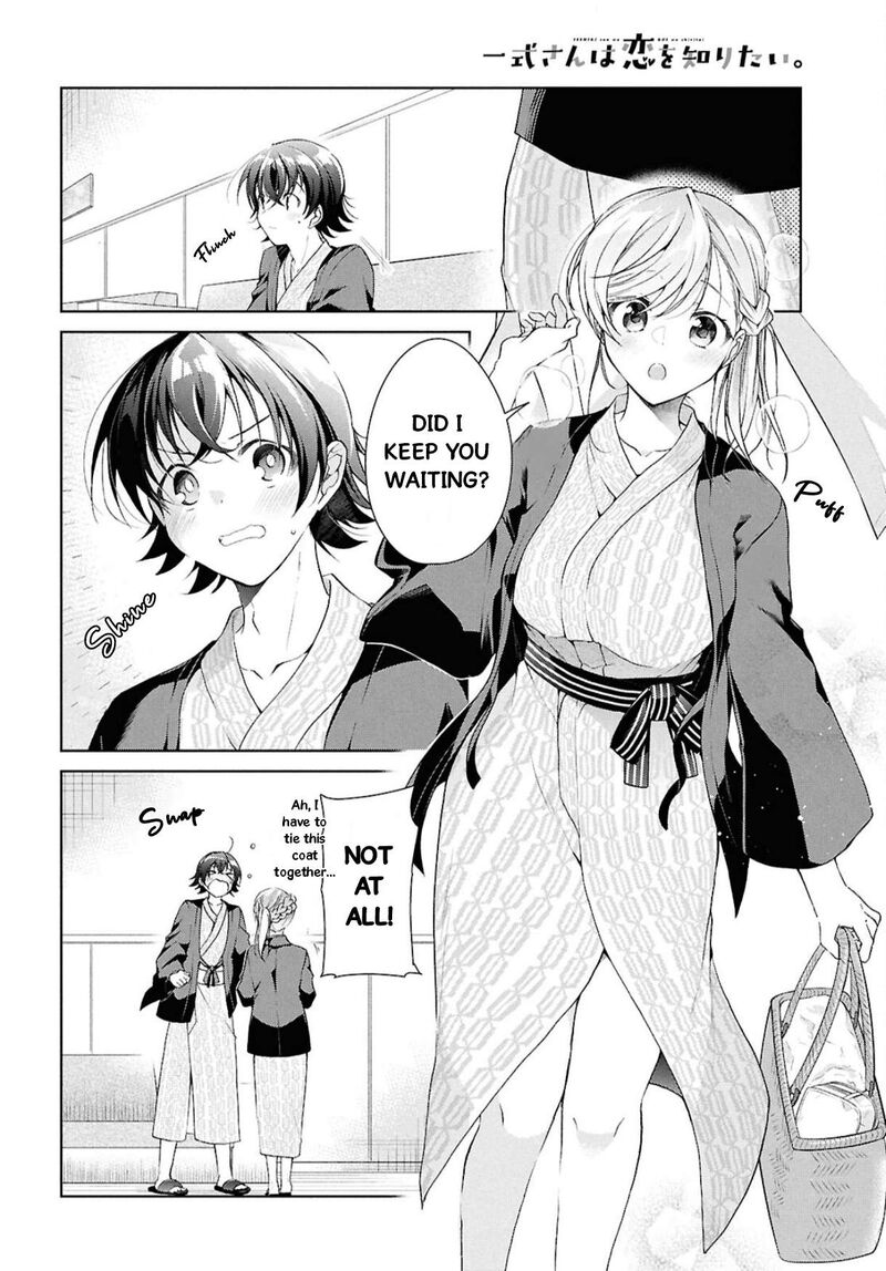Isshiki San Wa Koi Wo Shiritai 40 11
