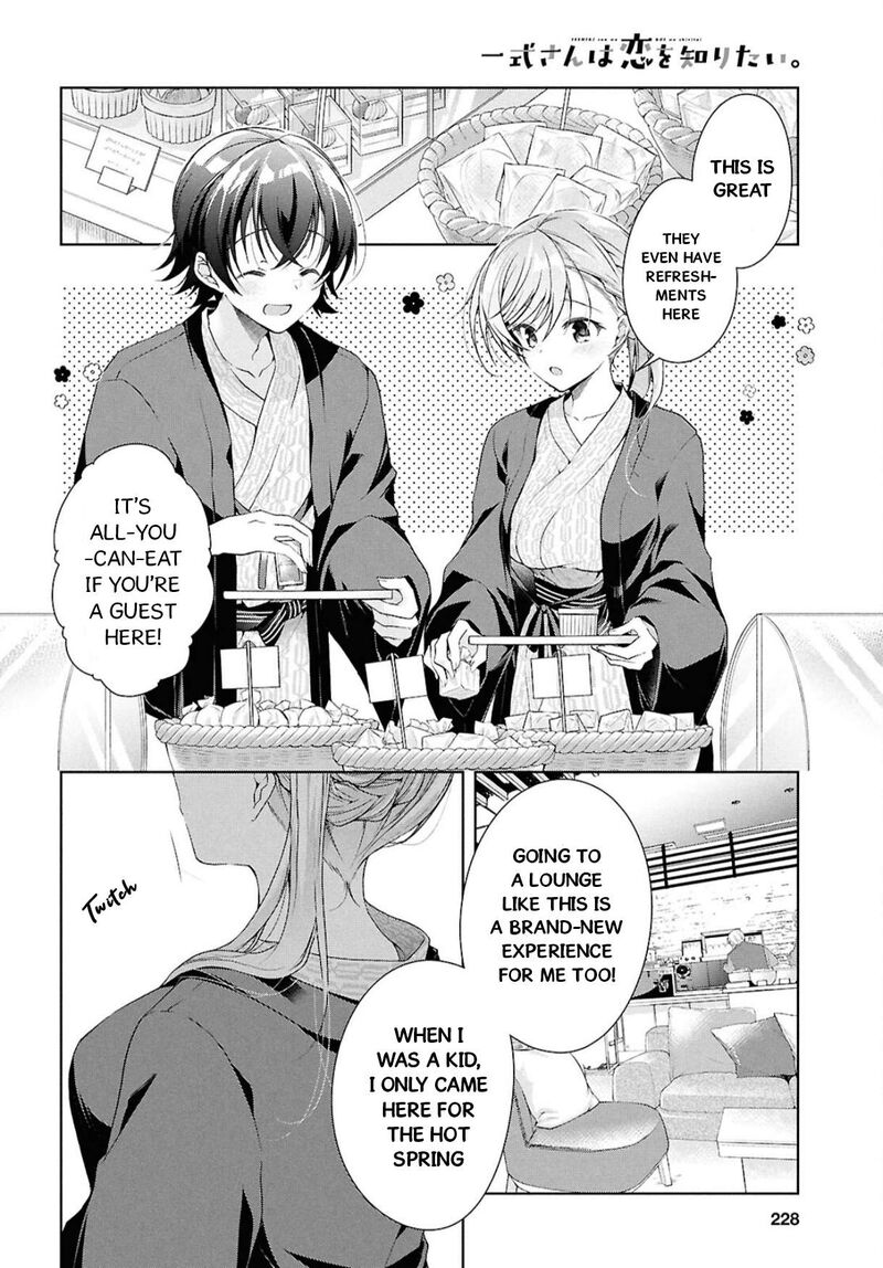 Isshiki San Wa Koi Wo Shiritai 40 13