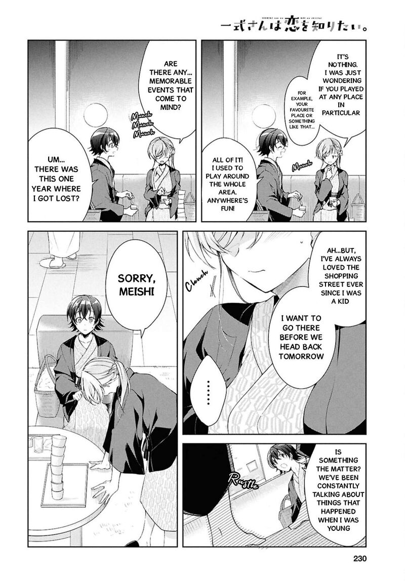 Isshiki San Wa Koi Wo Shiritai 40 15