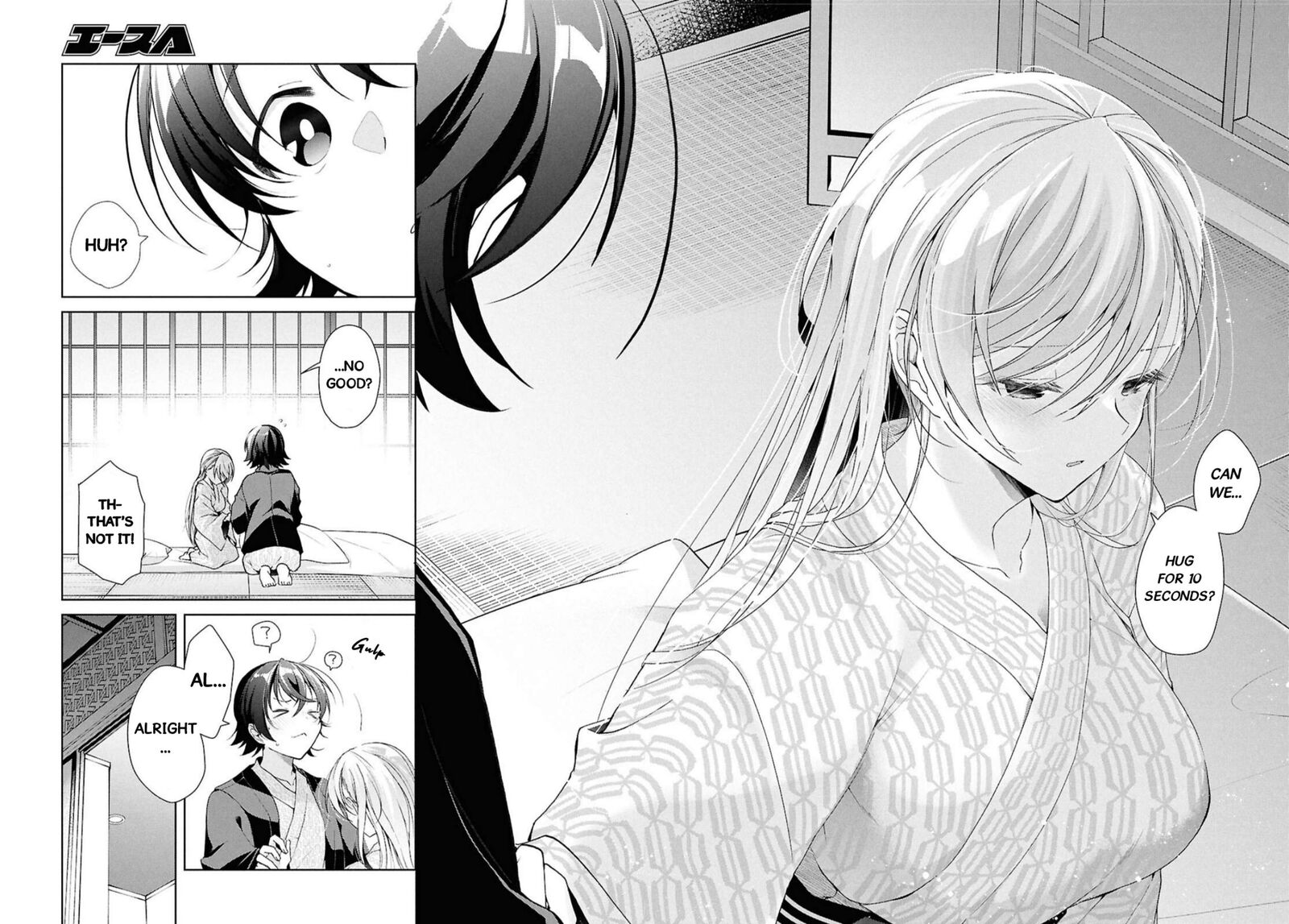 Isshiki San Wa Koi Wo Shiritai 40 23