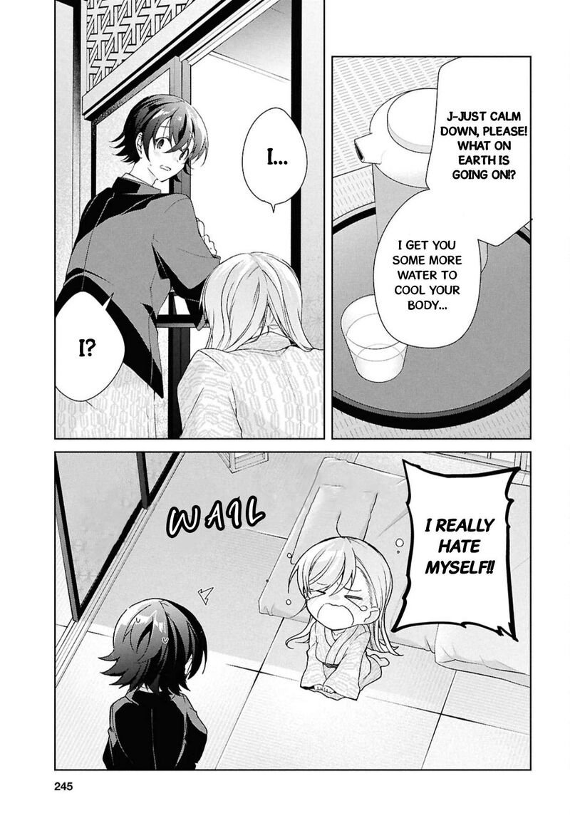 Isshiki San Wa Koi Wo Shiritai 40 29