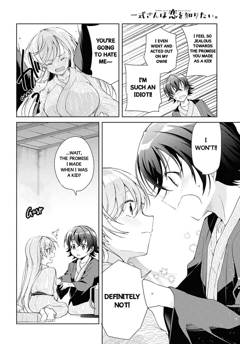 Isshiki San Wa Koi Wo Shiritai 40 30