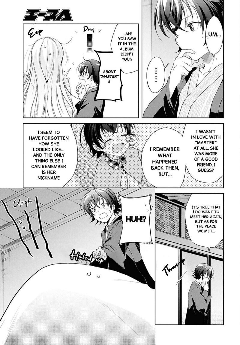 Isshiki San Wa Koi Wo Shiritai 40 31