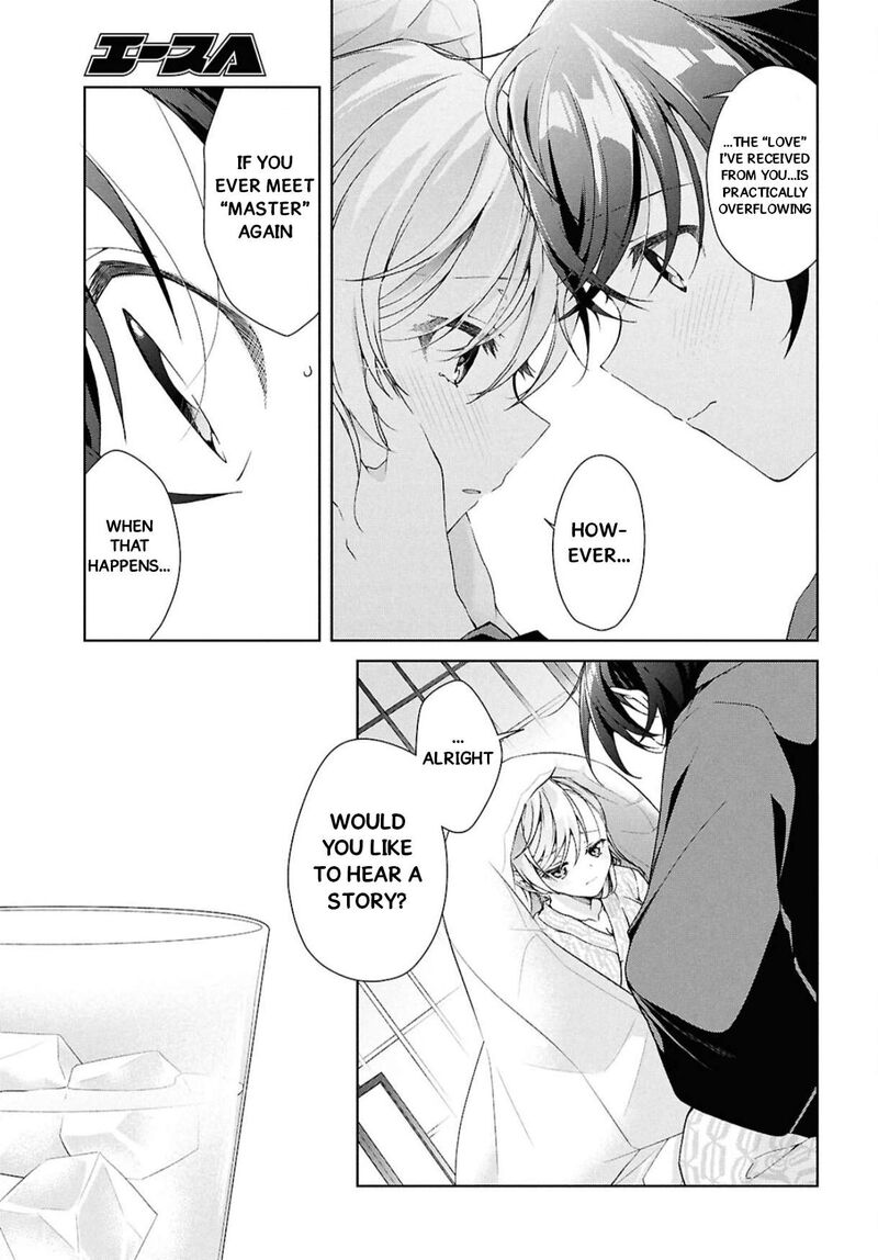 Isshiki San Wa Koi Wo Shiritai 40 33