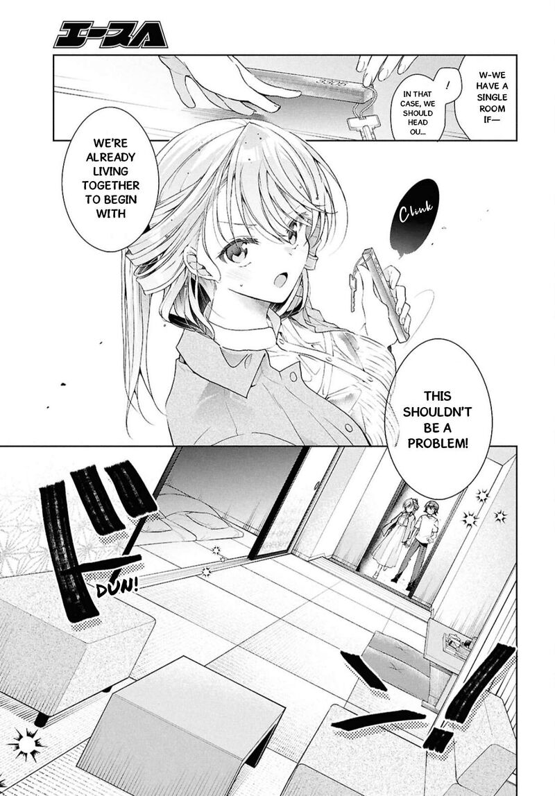 Isshiki San Wa Koi Wo Shiritai 40 6