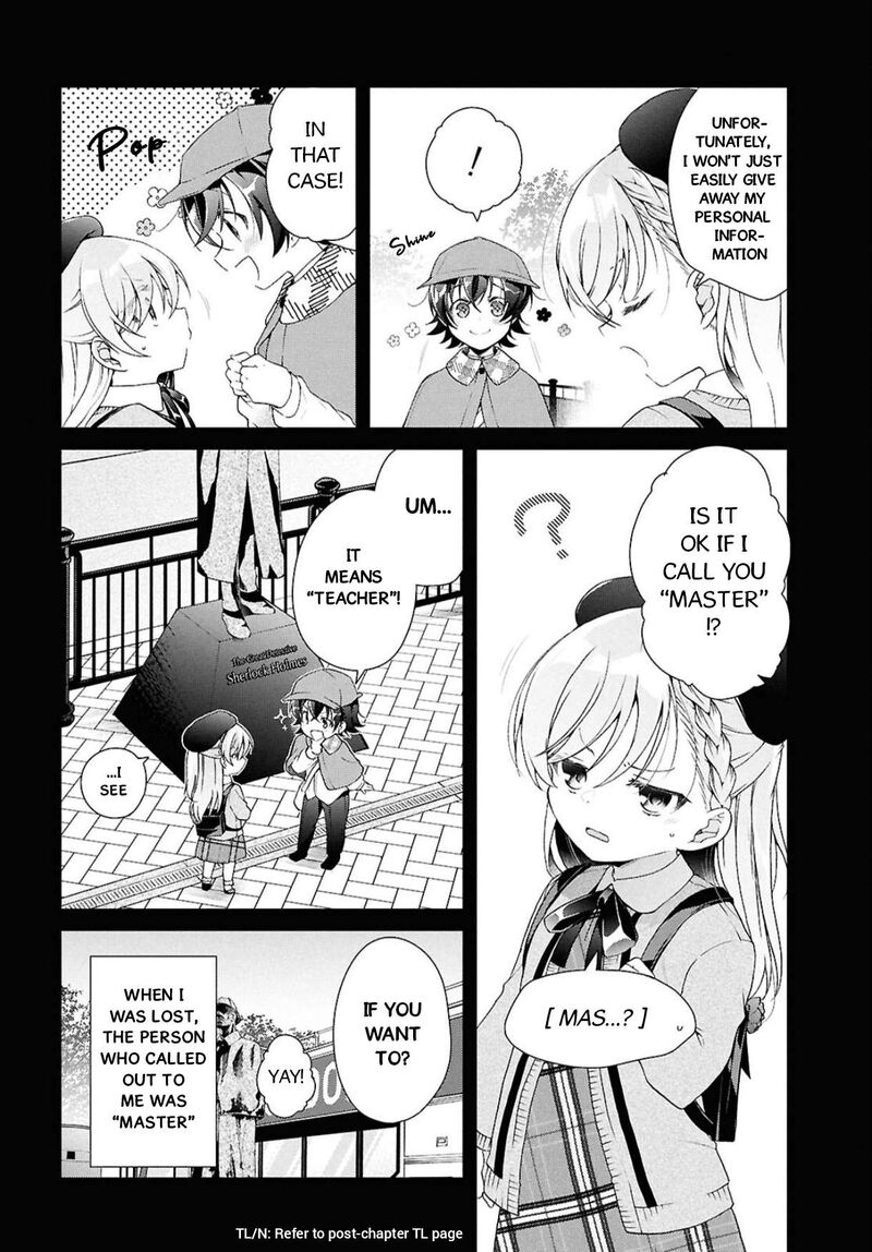 Isshiki San Wa Koi Wo Shiritai 41a 7